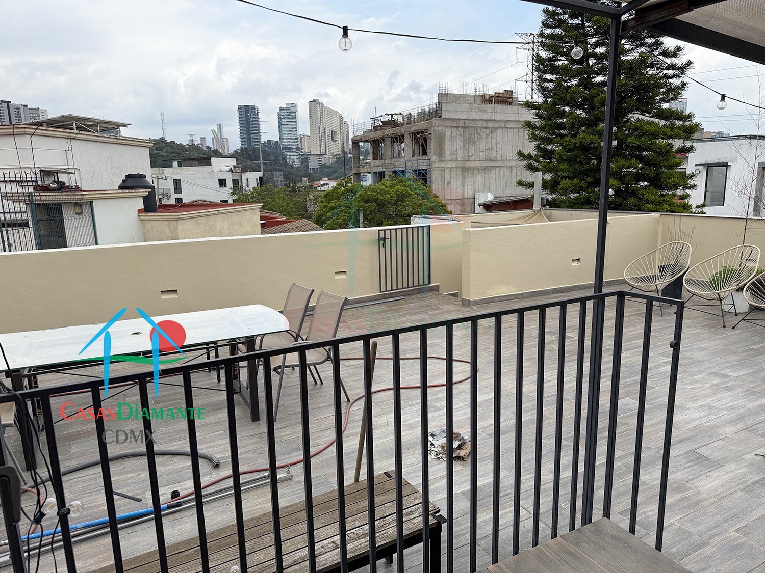 Tecamachalco Casa Troya C - Rooftop 4